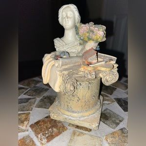 Author’s Keepsake - Distressed & meant to look antique.